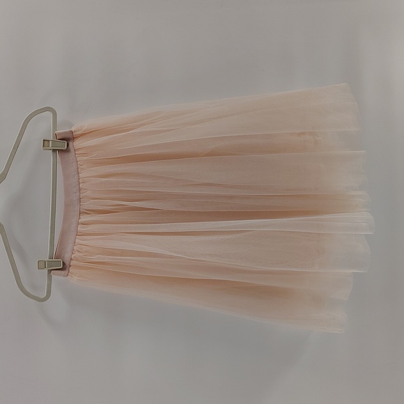Esley Tulle Skirt Size Medium Pink  Elastic Waist NWT - Picture 3 of 8